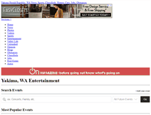 Tablet Screenshot of events.yakimaherald.com